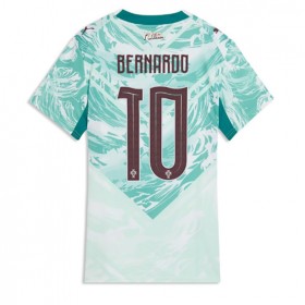 Portugal Bernardo Silva #10 Borte skjorte til dame VM 2026 Kortermet